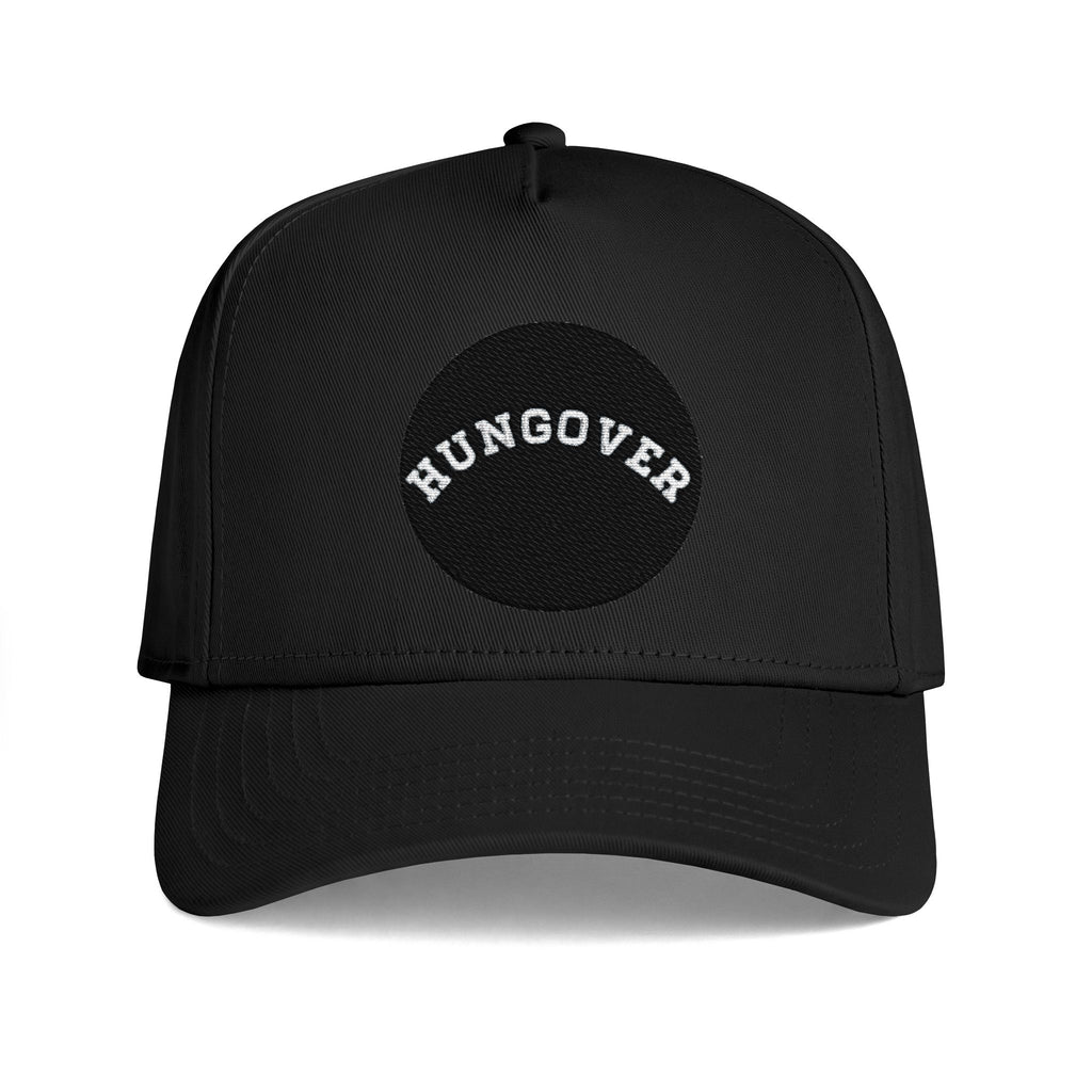 Trucker Cap — "HUNGOVER" Embroidered Circle Hat