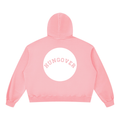 Boxy Vintage Washed Hoodie - Back Logo
