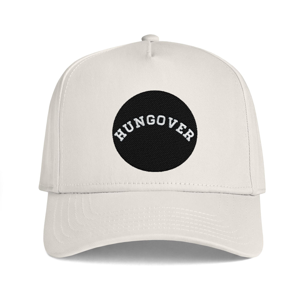 Trucker Cap — "HUNGOVER" Embroidered Circle Hat