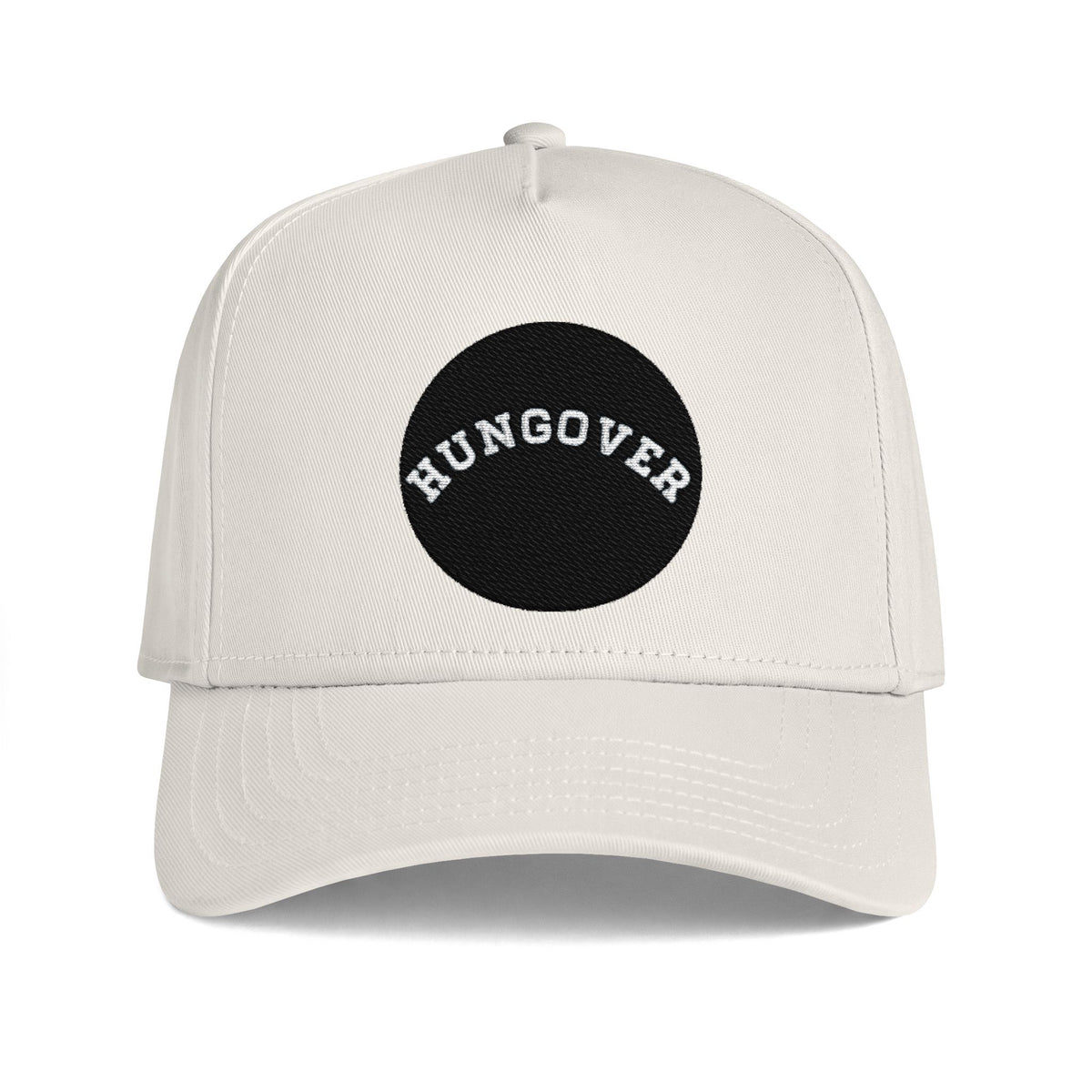 Trucker Cap — "HUNGOVER" Embroidered Circle Hat
