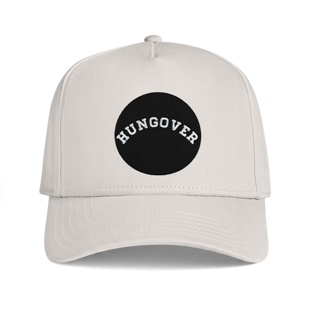 Trucker Cap — "HUNGOVER" Embroidered Circle Hat