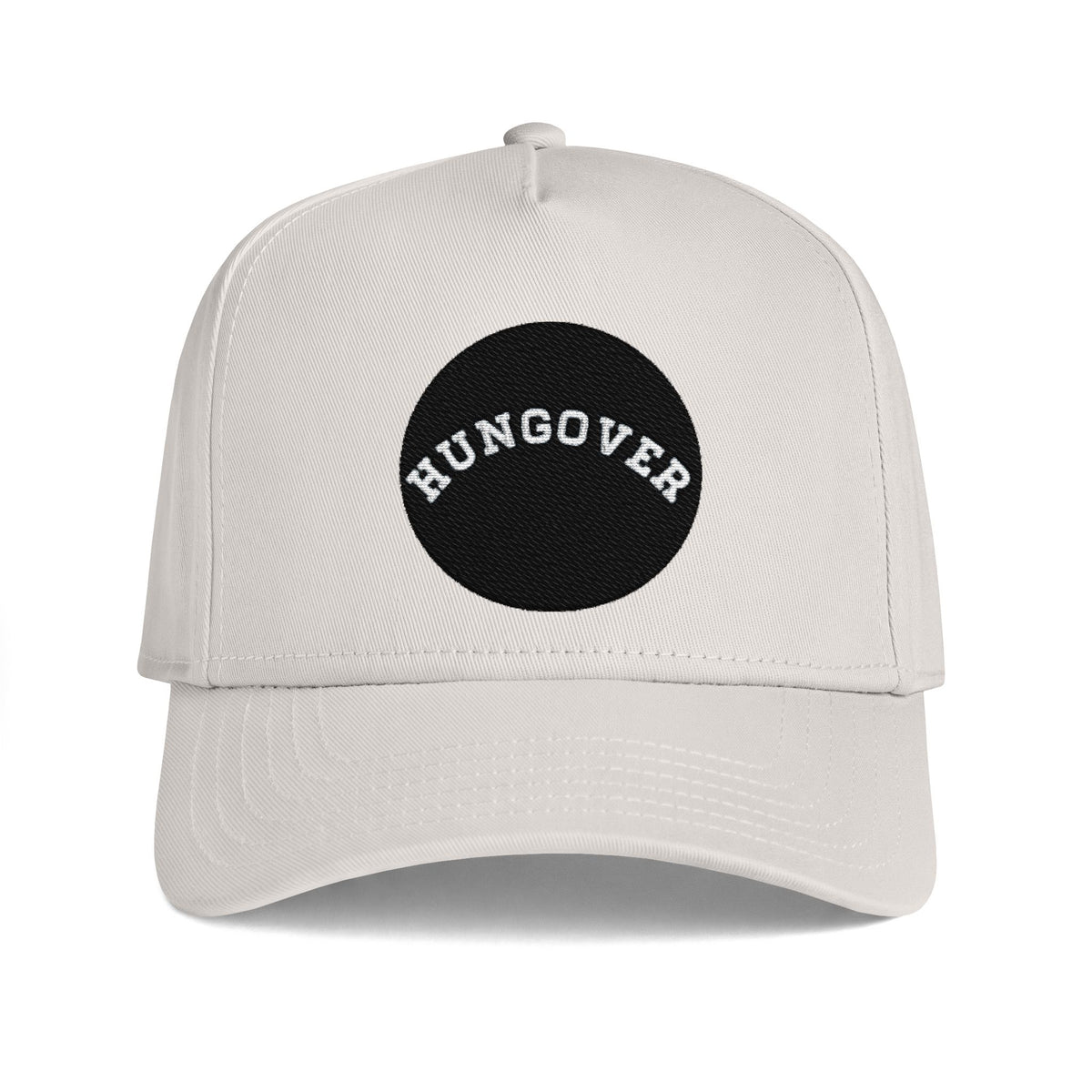 Trucker Cap — "HUNGOVER" Embroidered Circle Hat