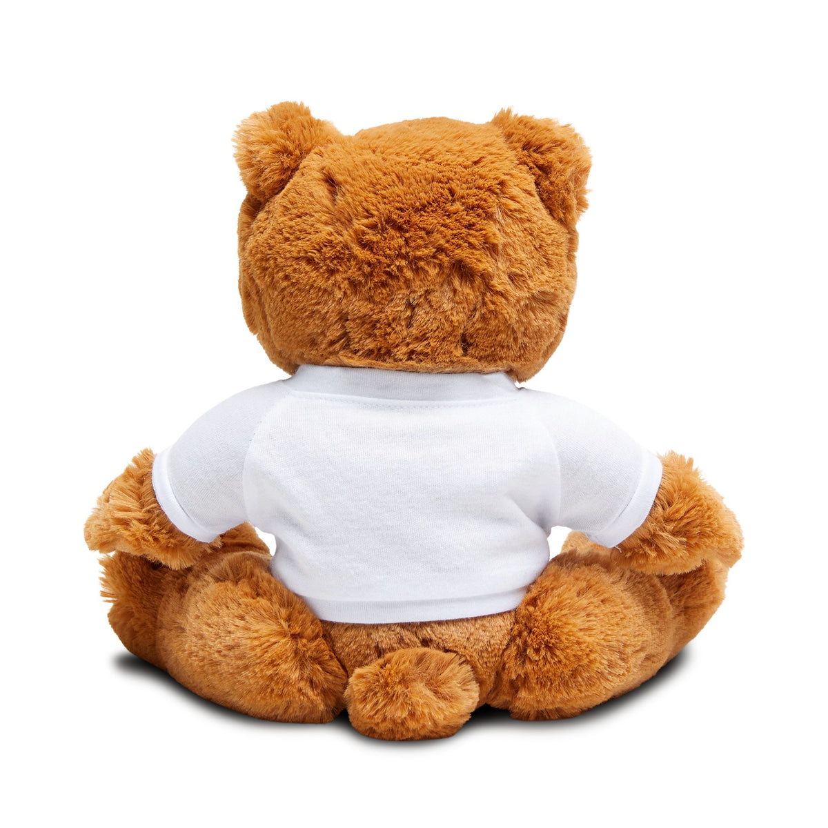 Hangover Teddy Bear Plush with Funny 'HUNGOVER' T‑Shirt — Gift for Friends, Bachelorette & Birthday