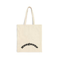 Hungover Tote | Canvas Grocery Bag, Minimalist Text Design