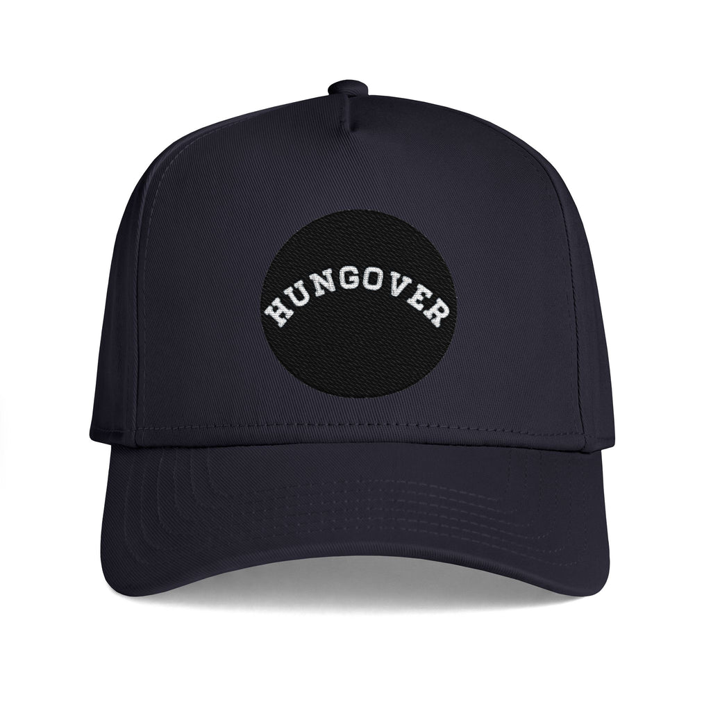 Trucker Cap — "HUNGOVER" Embroidered Circle Hat