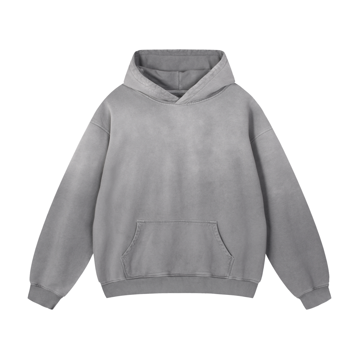 Sunfade Oversized Hoodie - Back Logo