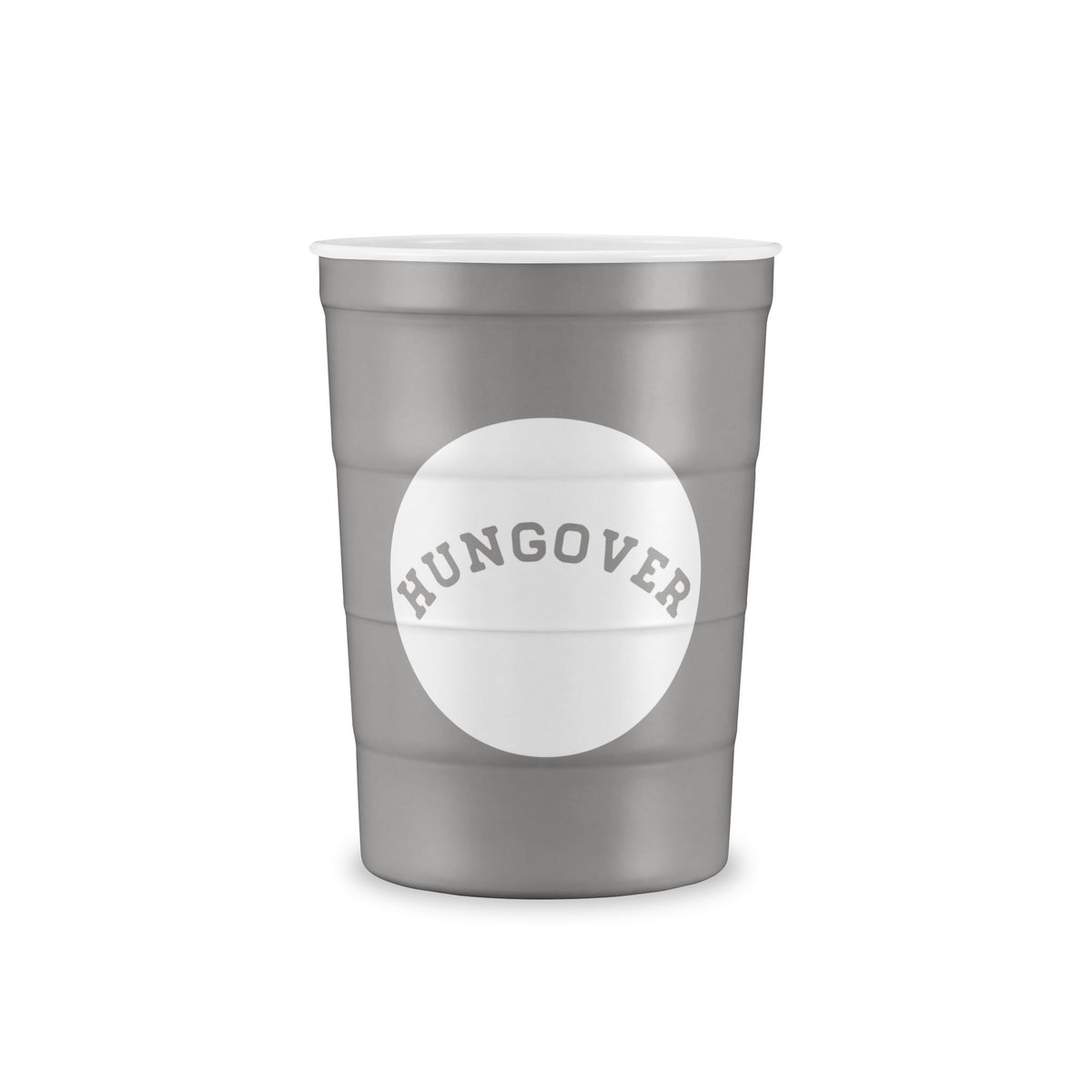 Hungover Reusable Steel Cup