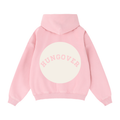 Zip-Through Boxy Fleece Hoodie - Back Logo