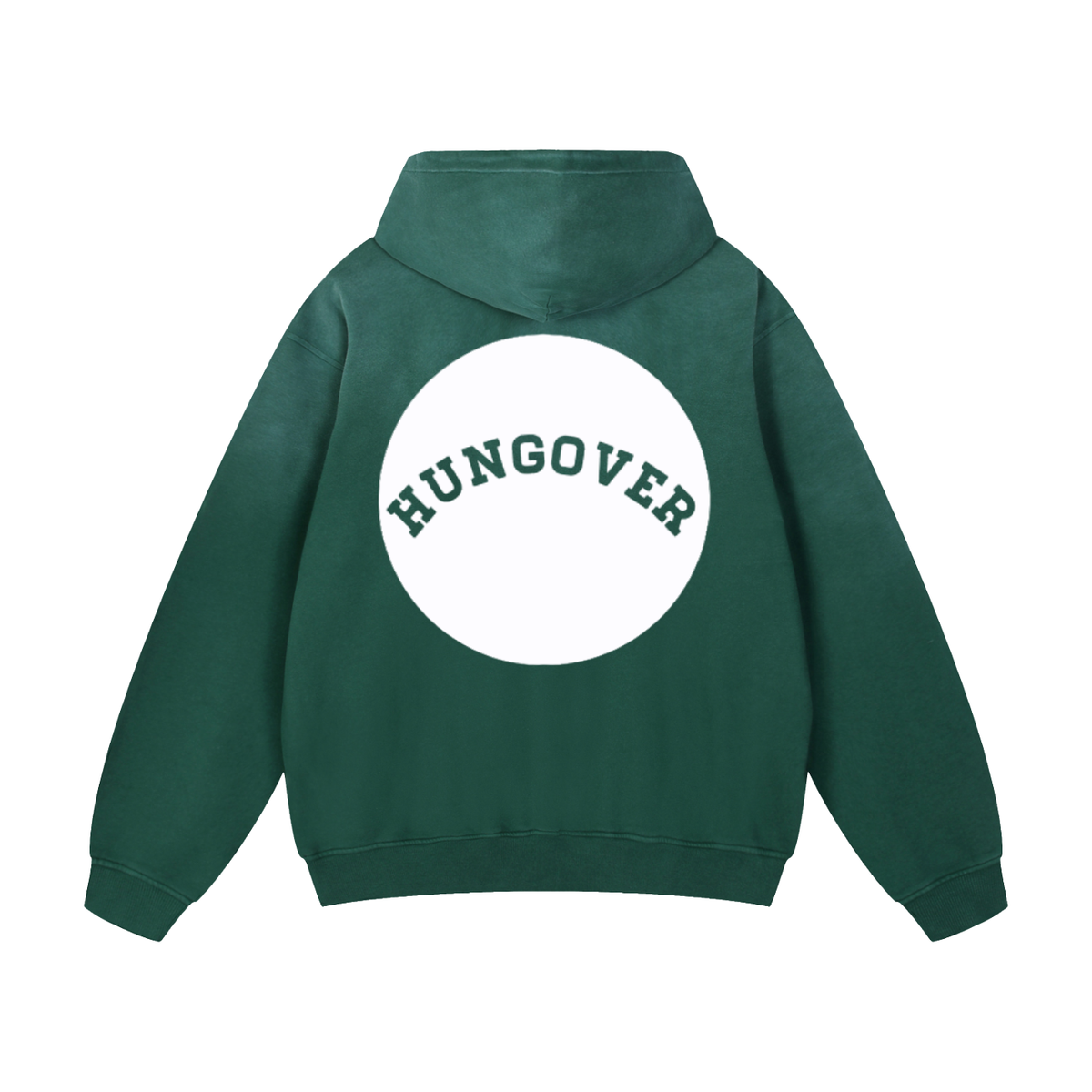 Sunfade Oversized Hoodie - Back Logo