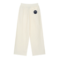 Unisex Striped Pleated Pants