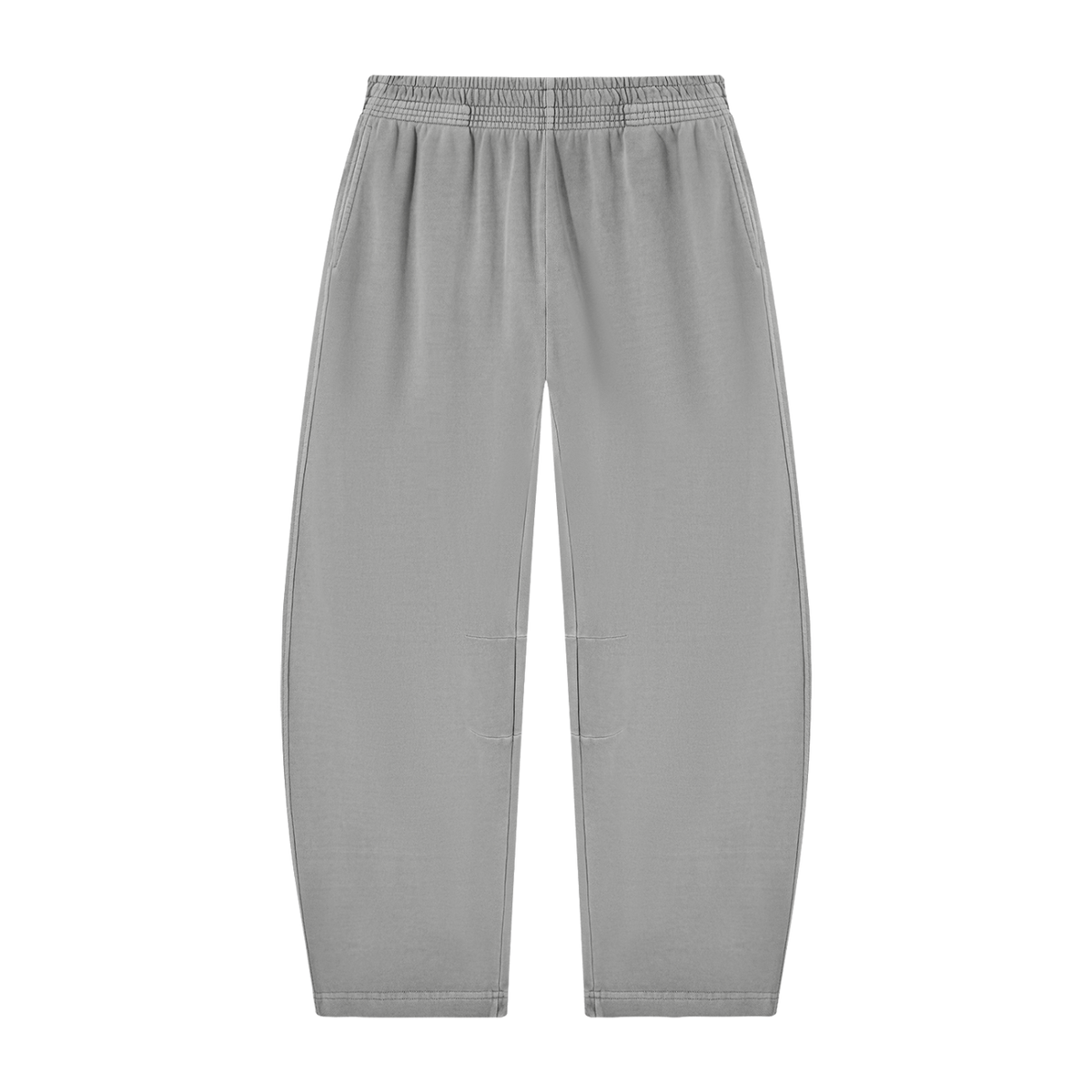 Vintage Washed Barrel Leg Sweatpants - Back Pocket Logo