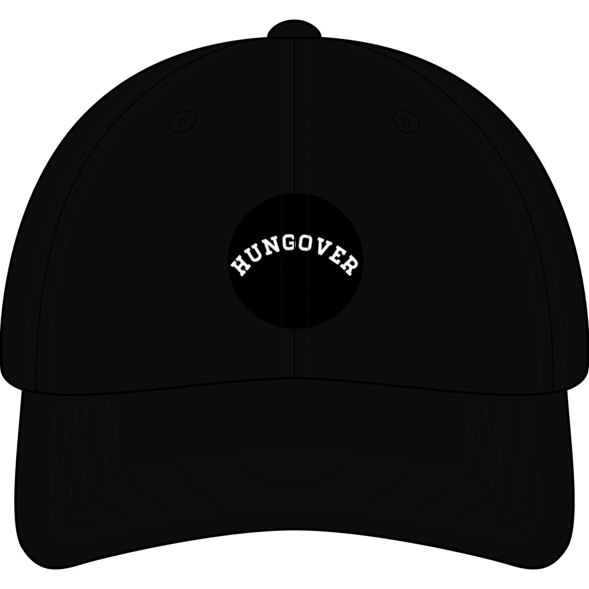 Cap - 'Hungover' Embroidered Baseball Hat