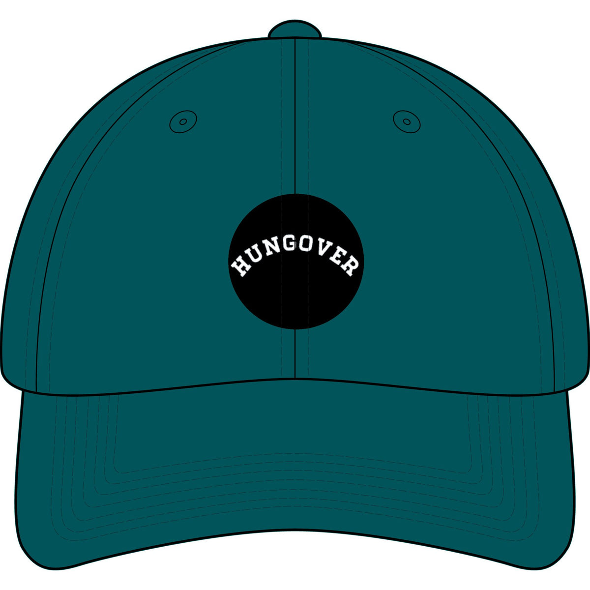 Cap - 'Hungover' Embroidered Baseball Hat