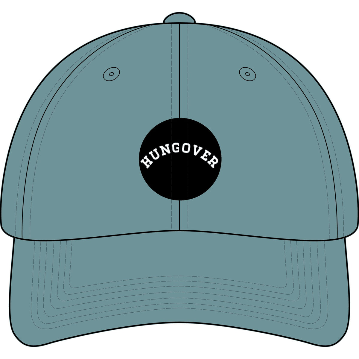 Cap - 'Hungover' Embroidered Baseball Hat