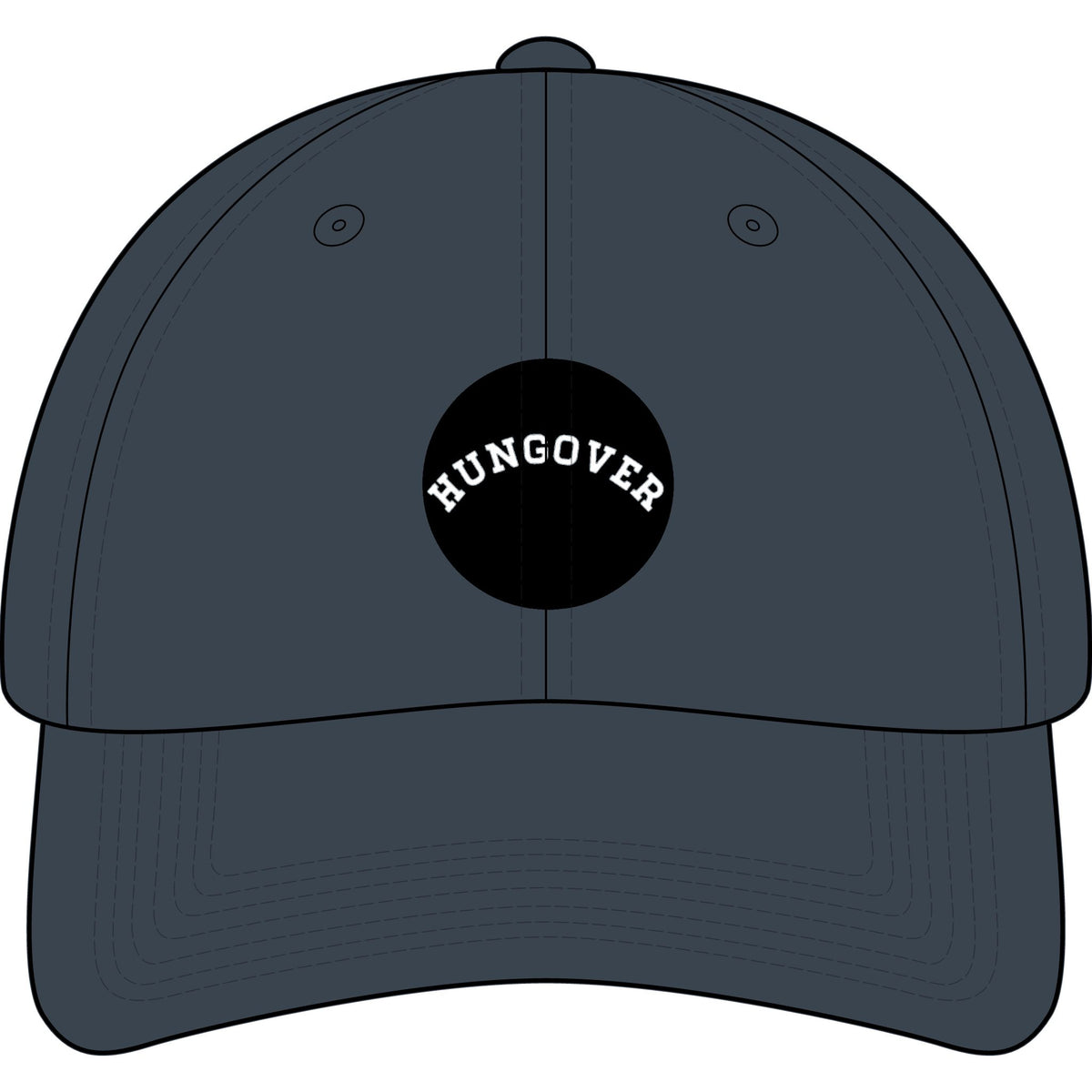 Cap - 'Hungover' Embroidered Baseball Hat