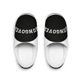 Men's 'HUNGOYEA' Black & White Indoor Slippers — Cozy Home Slide