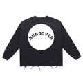 Snow Wash Raw Edge Cotton T-Shirt