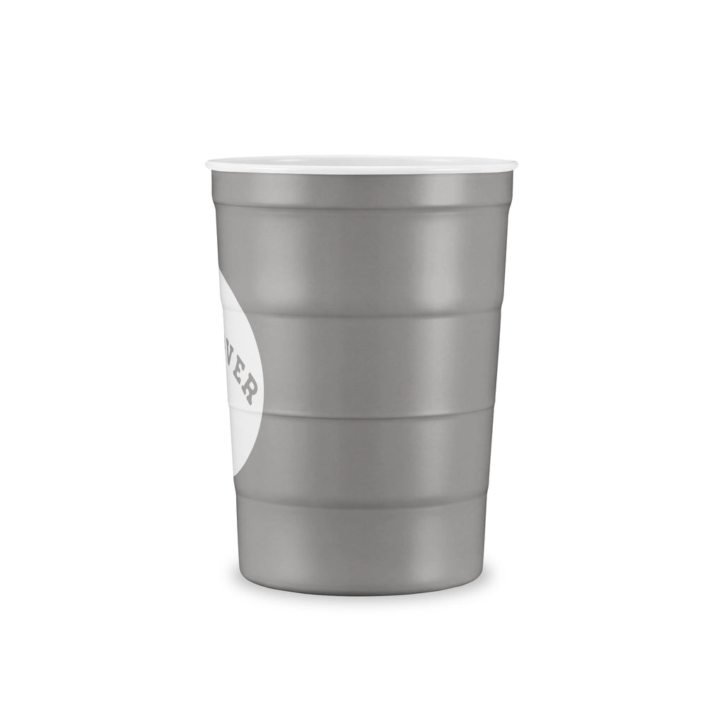 Hungover Reusable Steel Cup