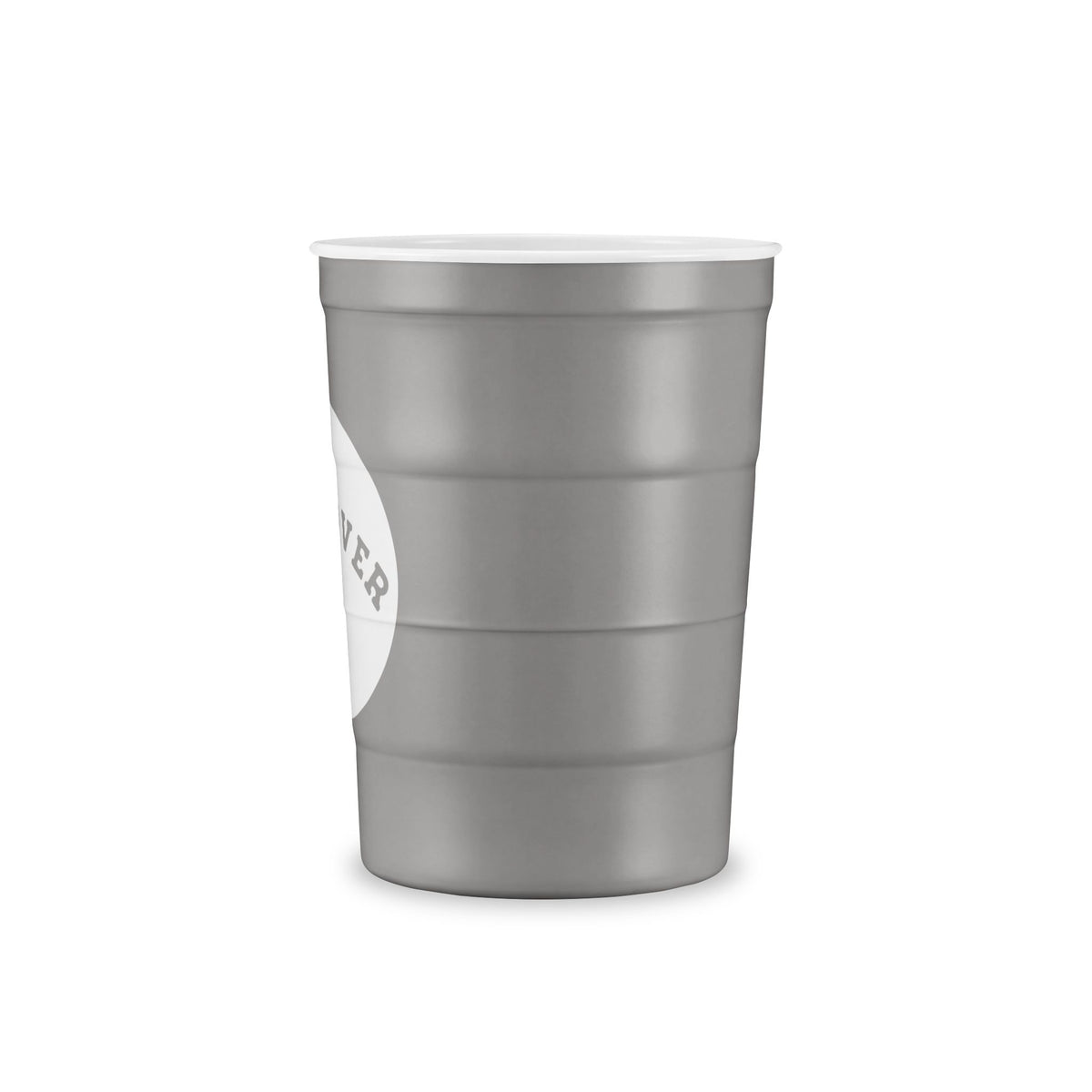 Hungover Reusable Steel Cup