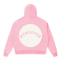 Unisex Mineral Wash Boxy Full Zip Hoodie - Back Logo