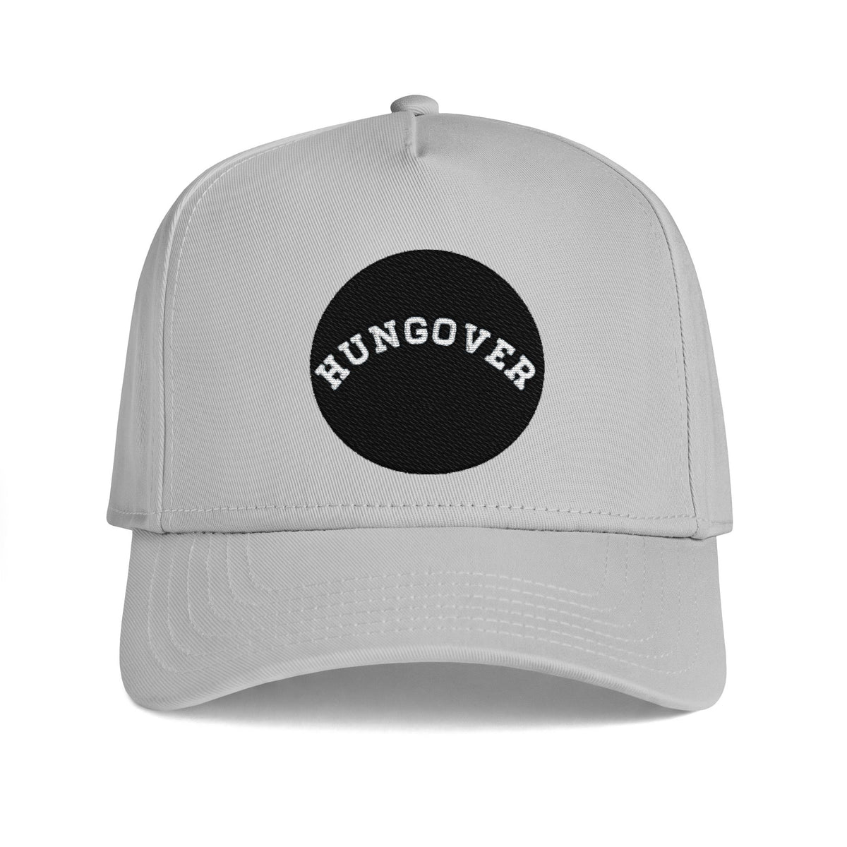 Trucker Cap — "HUNGOVER" Embroidered Circle Hat
