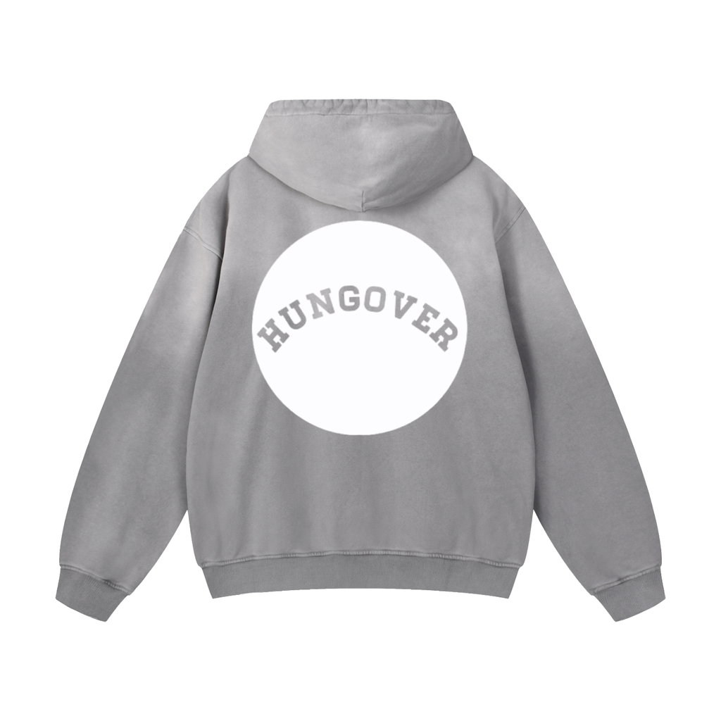 Sunfade Oversized Hoodie - Back Logo