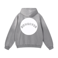 Sunfade Oversized Hoodie - Back Logo