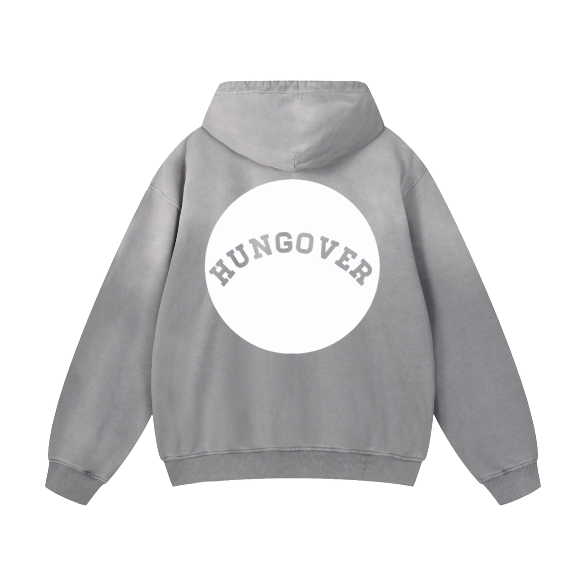 Sunfade Oversized Hoodie - Back Logo