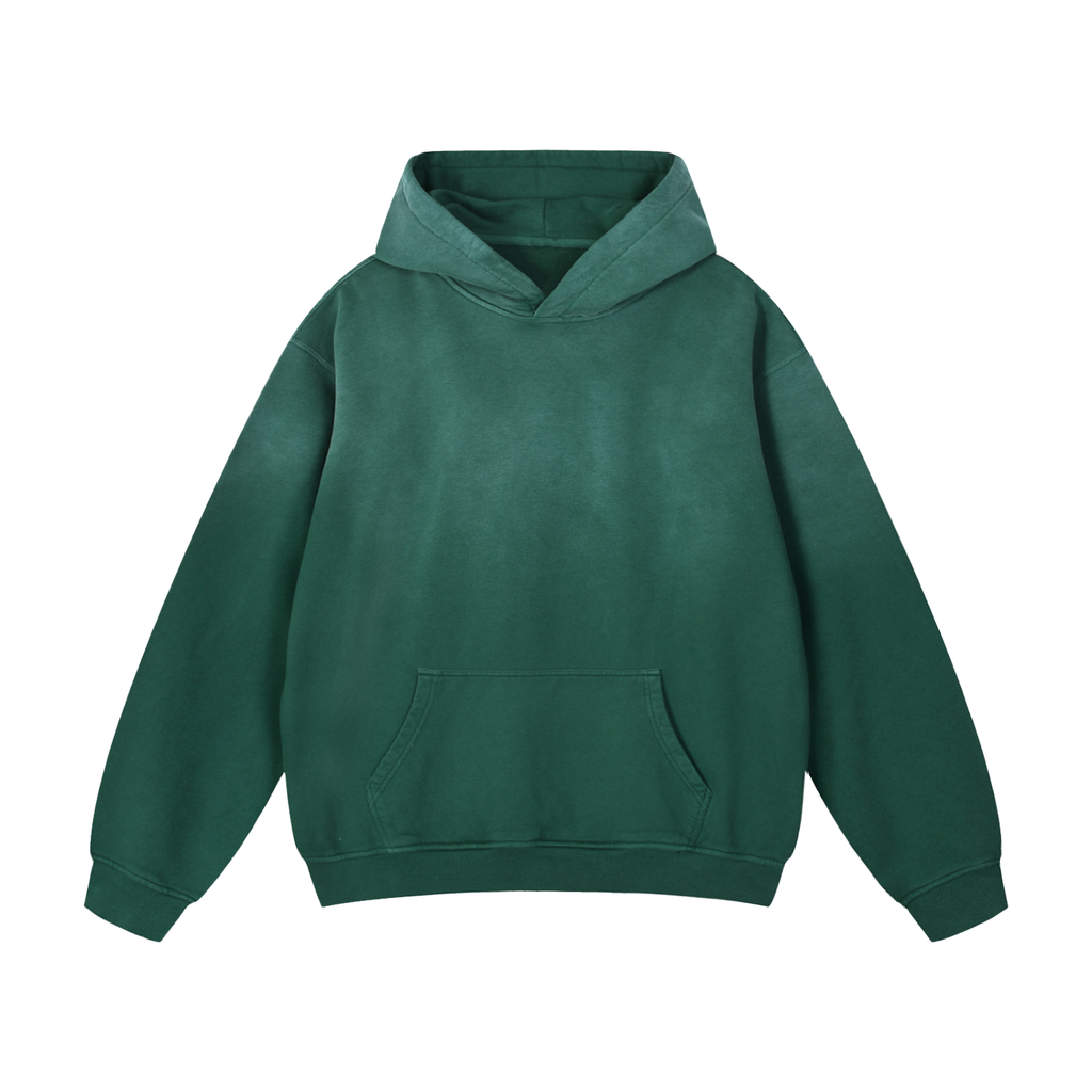 Sunfade Oversized Hoodie - Back Logo