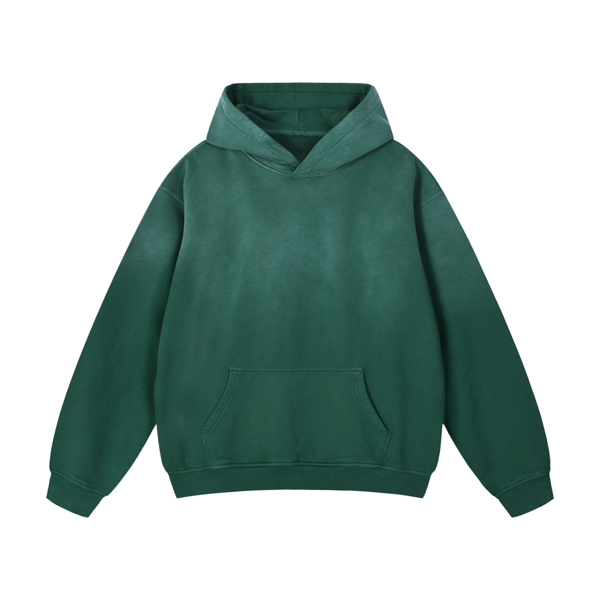 Sunfade Oversized Hoodie - Back Logo