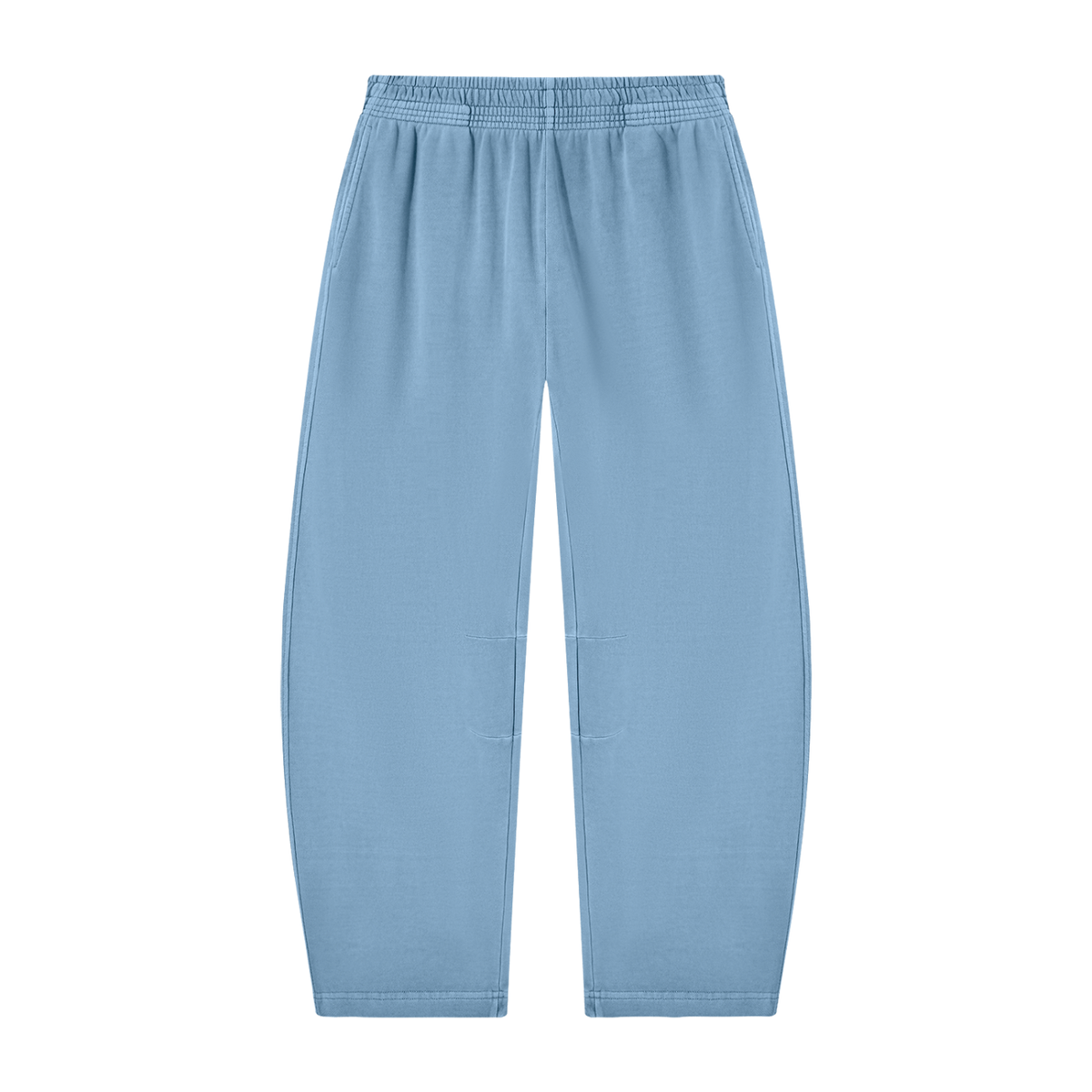 Vintage Washed Barrel Leg Sweatpants - Back Pocket Logo