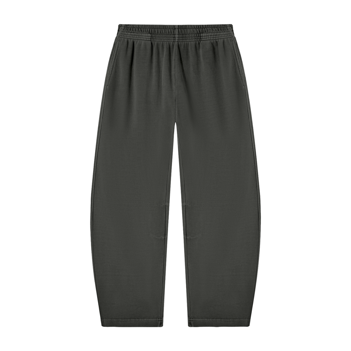 Vintage Washed Barrel Leg Sweatpants - Back Pocket Logo