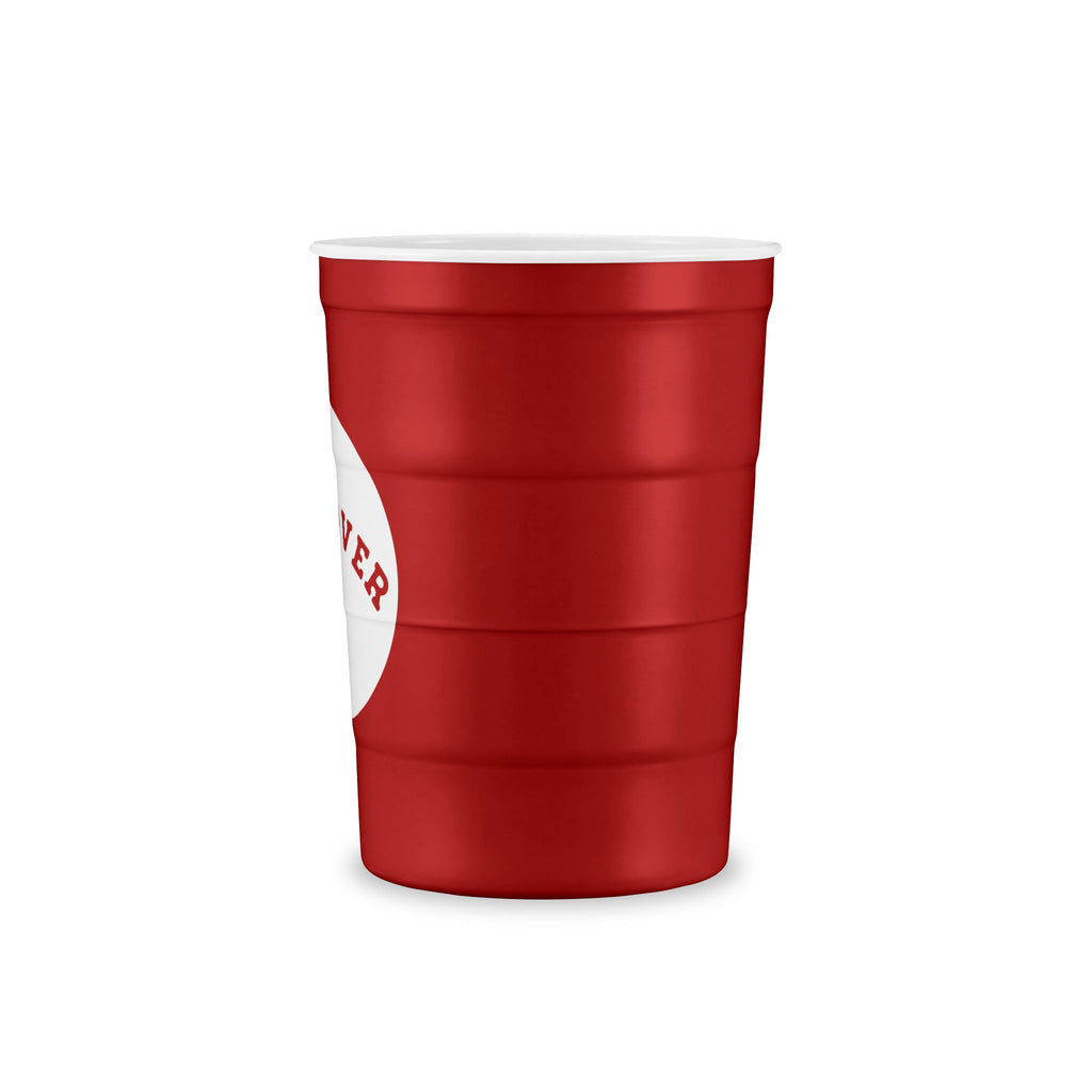 Hungover Reusable Steel Cup
