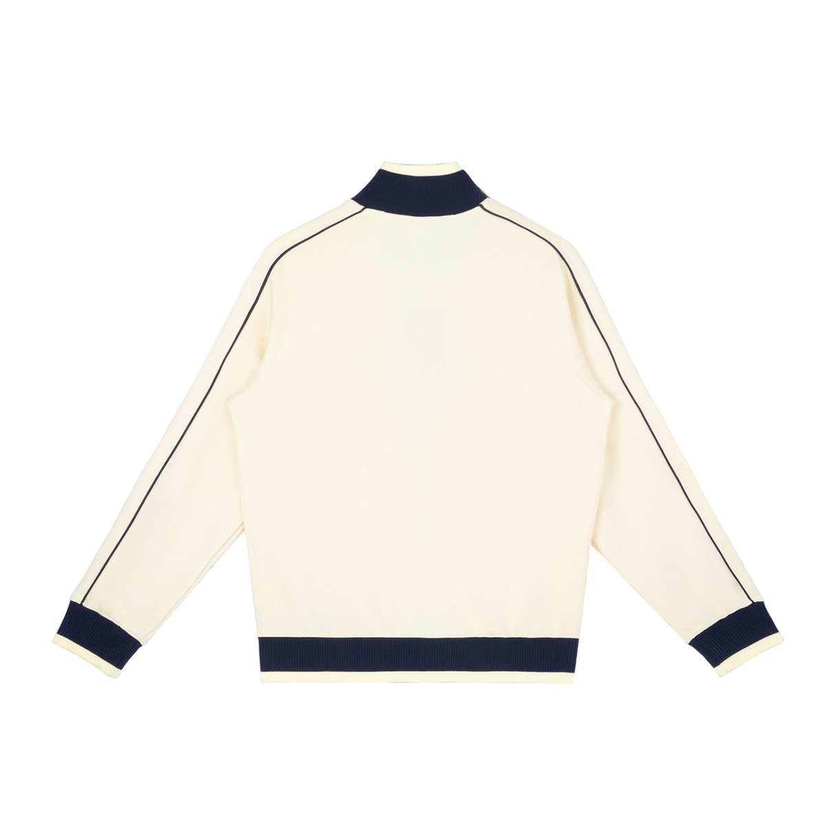 Color Block Raglan Sleeve Zip Track Jacket - Chest Logo