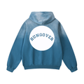 Sunfade Oversized Hoodie - Back Logo