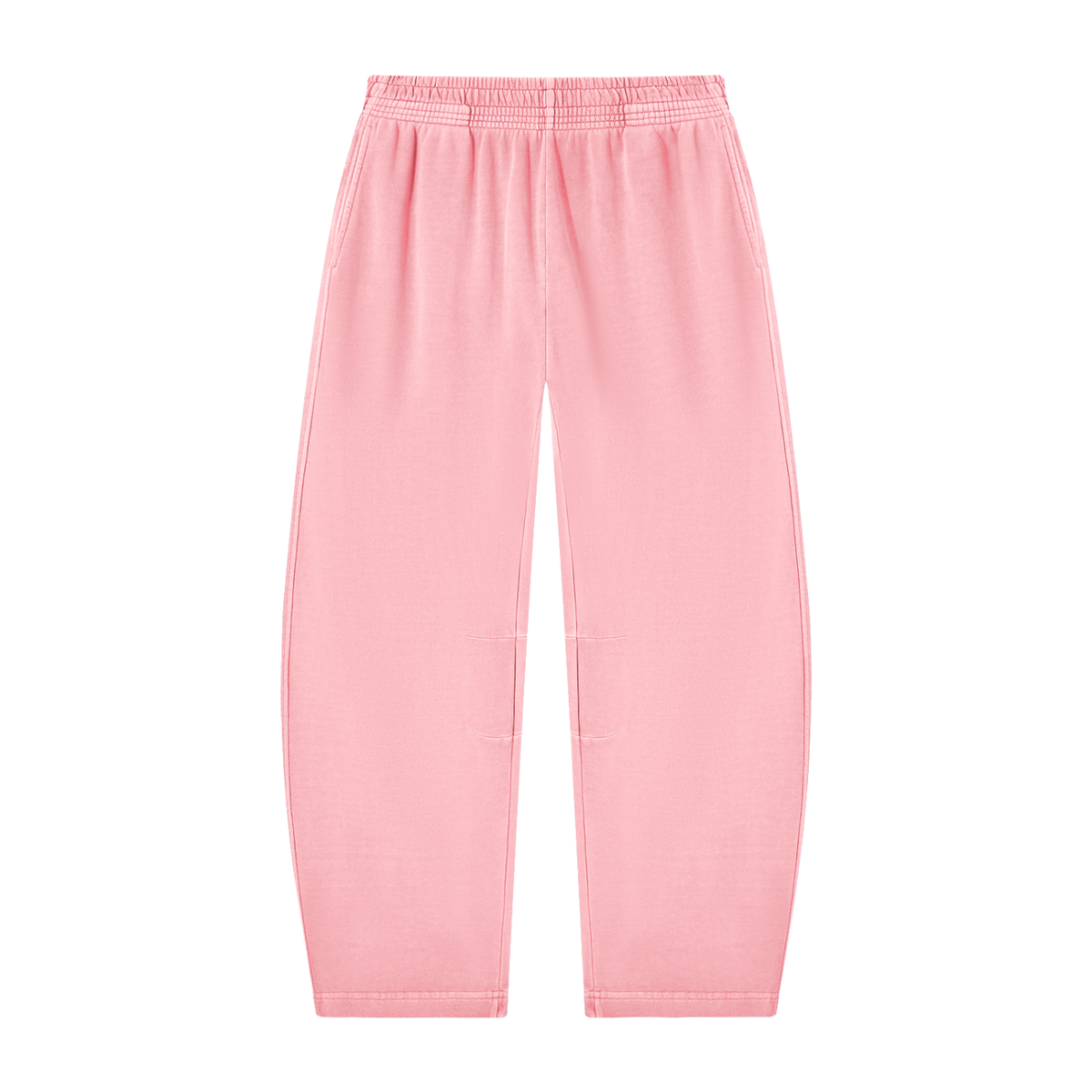 Vintage Washed Barrel Leg Sweatpants - Back Pocket Logo