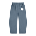 Vintage Washed Barrel Leg Sweatpants - Back Pocket Logo
