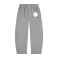 Vintage Washed Barrel Leg Sweatpants - Back Pocket Logo