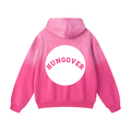 Heavyweight Sunfade Oversized Hoodie - Back Logo