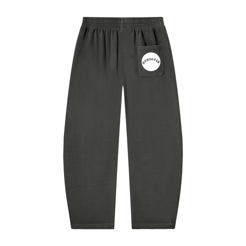 Vintage Washed Barrel Leg Sweatpants - Back Pocket Logo