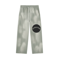 Sunfade Wide Leg Fleece Sweatpants - Thigh Logo