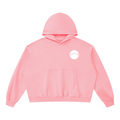Boxy Vintage Washed Hoodie - Chest Logo